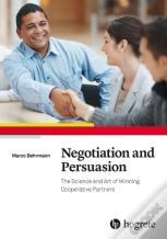 Negotiation And Persuasion