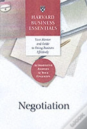Capa do artigo Negotiation