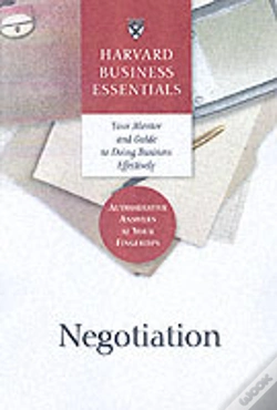 Capa do artigo Negotiation
