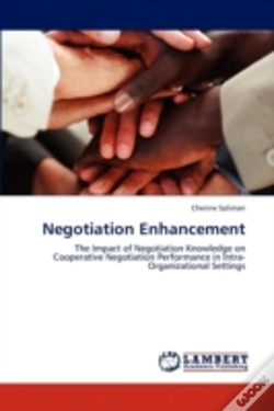 Capa do artigo Negotiation Enhancement