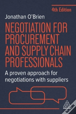 Capa do artigo Negotiation For Procurement And Supply Chain Professionals