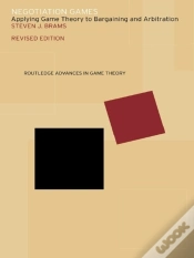Capa do artigo Negotiation Games