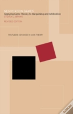 Capa do artigo Negotiation Games
