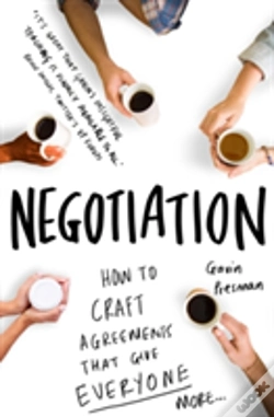 Capa do artigo Negotiation