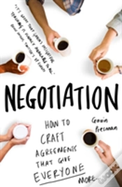 Capa do artigo Negotiation