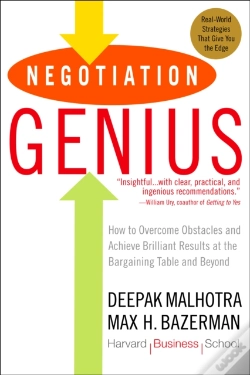 Capa do artigo Negotiation Genius
