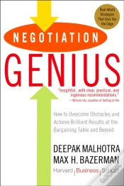Capa do artigo Negotiation Genius