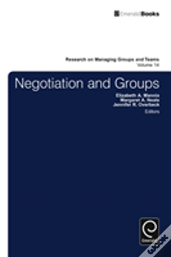 Capa do artigo Negotiation In Groups