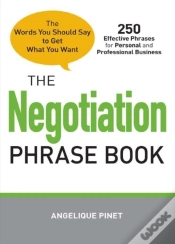 Capa do artigo Negotiation Phrase Book