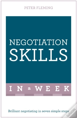 Capa do artigo Negotiation Skills In A Week