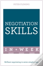 Capa do artigo Negotiation Skills In A Week