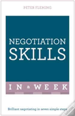 Capa do artigo Negotiation Skills In A Week