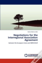 Negotiations For The Interregional Association Agreement