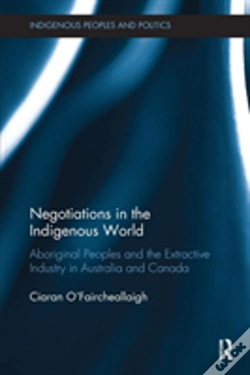 Capa do artigo Negotiations In The Indigenous World
