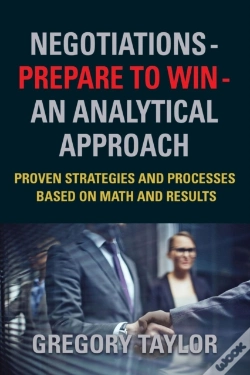 Capa do artigo Negotiations - Prepare To Win - An Analytical Approach