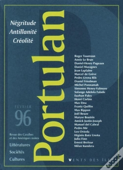 Capa do artigo Negritude Antillanite Creolite