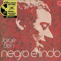 Capa do artigo Negro É Lindo - Vinil