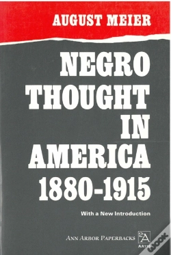 Capa do artigo Negro Thought In America, 1880-1915