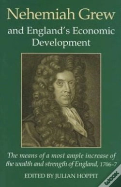 Capa do artigo Nehemiah Grew And England'S Economic Development