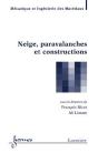 Neige Paravalanches Et Constructions Traite Mim Serie Materiaux - Preview