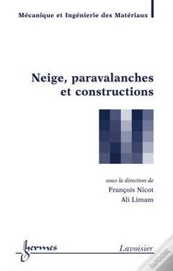 Capa do artigo Neige Paravalanches Et Constructions Traite Mim Serie Materiaux