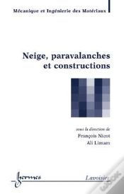Capa do artigo Neige Paravalanches Et Constructions Traite Mim Serie Materiaux