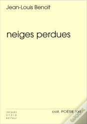 Capa do artigo Neiges Perdues
