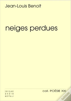 Capa do artigo Neiges Perdues