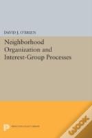 Neighborhood Organization And Interest-Group Processes