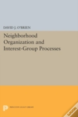 Capa do artigo Neighborhood Organization And Interest-Group Processes