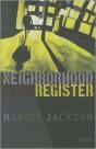 Neighborhood Register - Poems - Preview