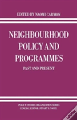 Capa do artigo Neighbourhood Policy And Programmes