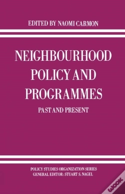 Capa do artigo Neighbourhood Policy And Programmes