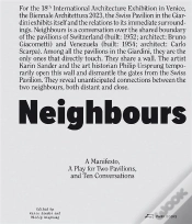 Capa do artigo Neighbours
