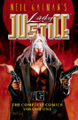 Neil Gaiman'S Lady Justice #1 - Preview