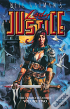 Neil Gaiman'S Lady Justice #2