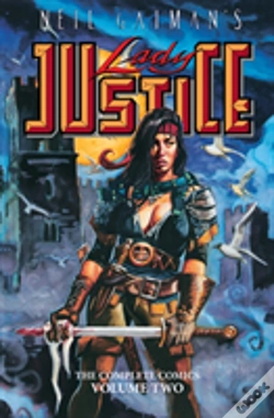 Capa do artigo Neil Gaiman'S Lady Justice #2