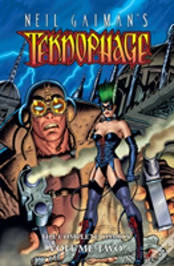 Capa do artigo Neil Gaiman'S Teknophage #2