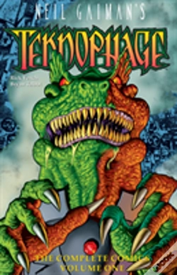 Capa do artigo Neil Gaiman'S Teknophage