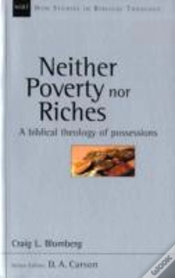 Capa do artigo Neither Poverty Nor Riches