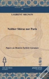 Capa do artigo Neither Shiraz Nor Paris