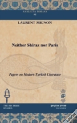 Capa do artigo Neither Shiraz Nor Paris