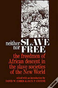 Capa do artigo Neither Slave Nor Free