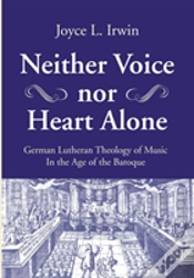Capa do artigo Neither Voice Nor Heart Alone