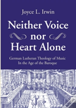 Capa do artigo Neither Voice Nor Heart Alone