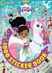 Capa do artigo Nella The Princess Knight 1000 Sticker B