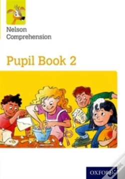 Capa do artigo Nelson Comprehension: Year 2/Primary 3: Pupil Book 2