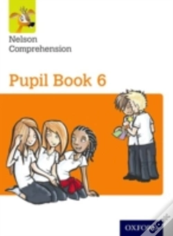 Capa do artigo Nelson Comprehension: Year 6/Primary 7: Pupil Book 6