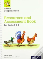 Capa do artigo Nelson Comprehension: Years 1 & 2/Primary 2 & 3: Resources And Assessment Book For Books 1 & 2
