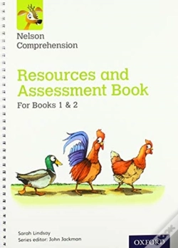 Capa do artigo Nelson Comprehension: Years 1 & 2/Primary 2 & 3: Resources And Assessment Book For Books 1 & 2
